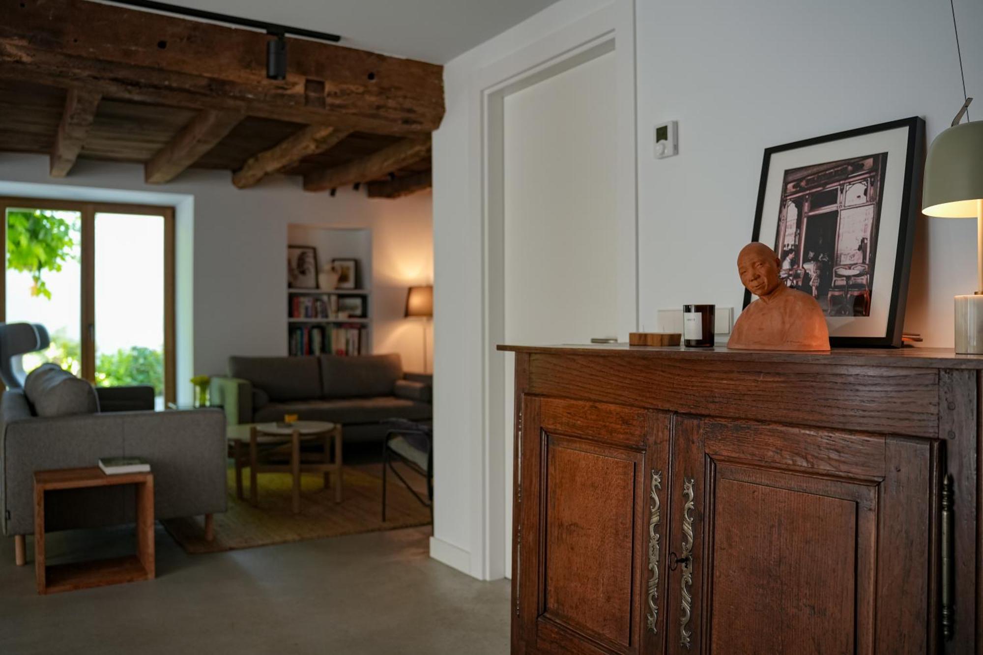 Bed and Breakfast Venta De Arrieta Saragueta Exterior foto