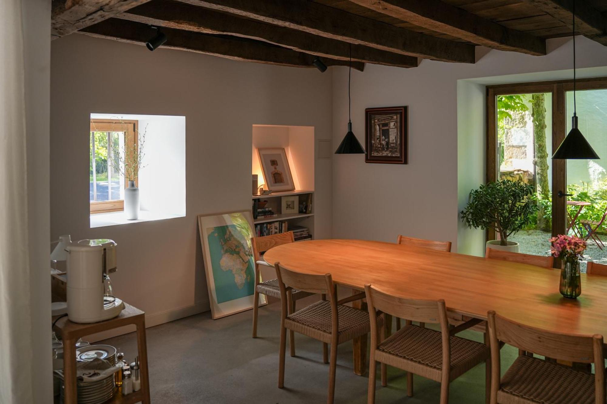Bed and Breakfast Venta De Arrieta Saragueta Exterior foto