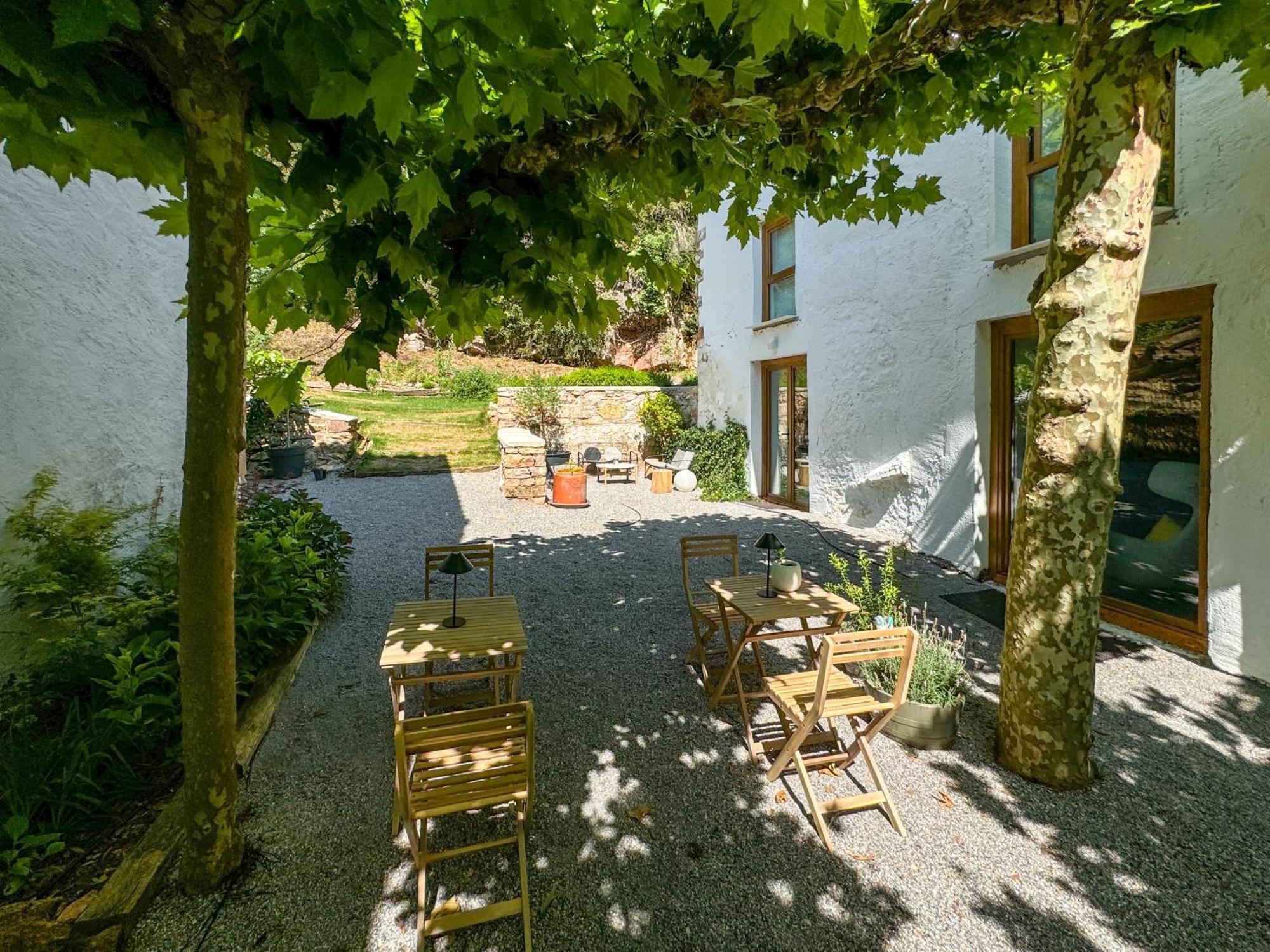 Bed and Breakfast Venta De Arrieta Saragueta Exterior foto