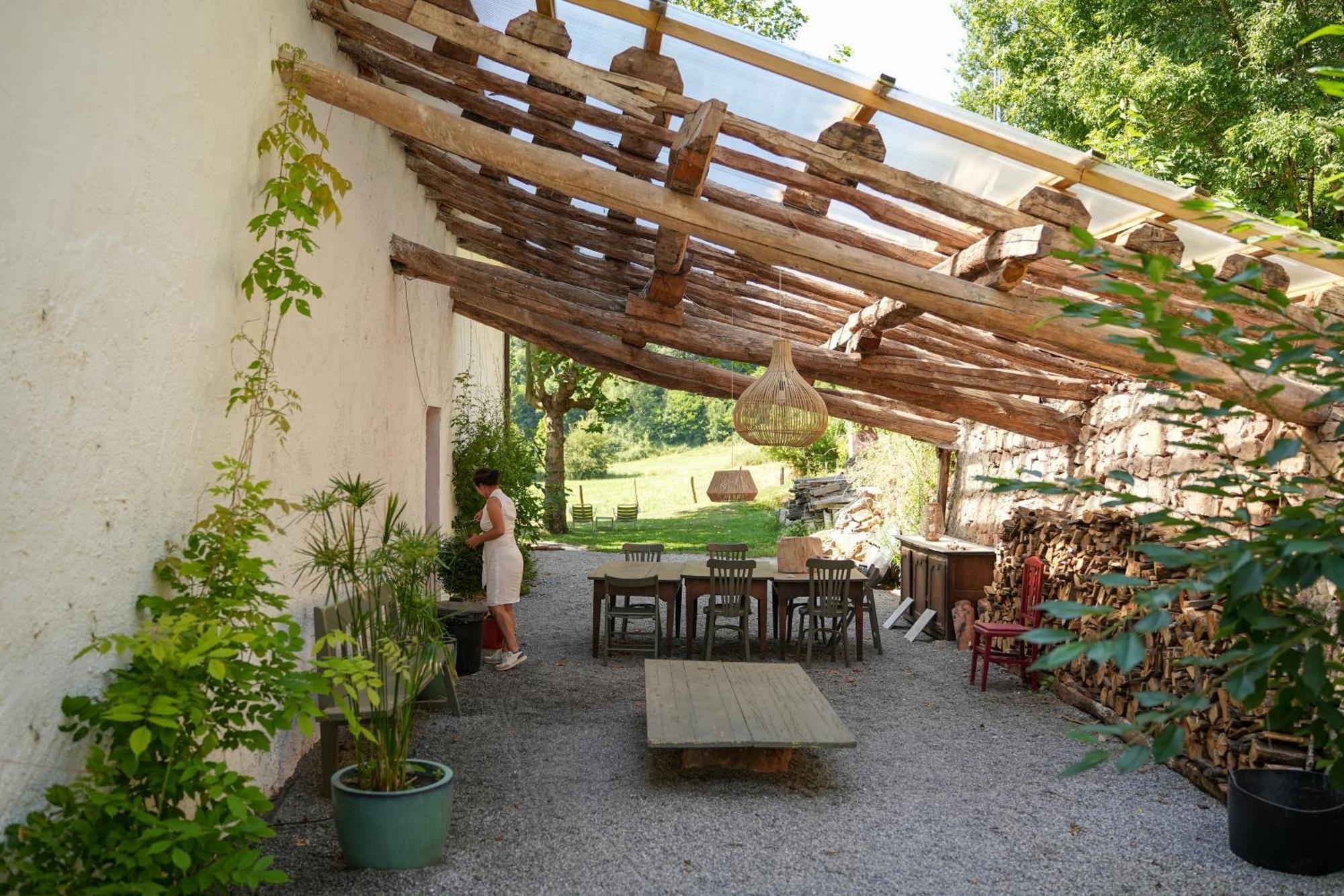 Bed and Breakfast Venta De Arrieta Saragueta Exterior foto