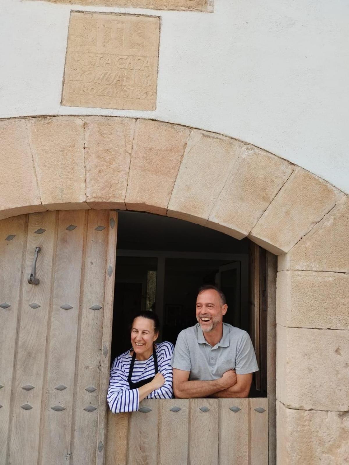 Bed and Breakfast Venta De Arrieta Saragueta Exterior foto