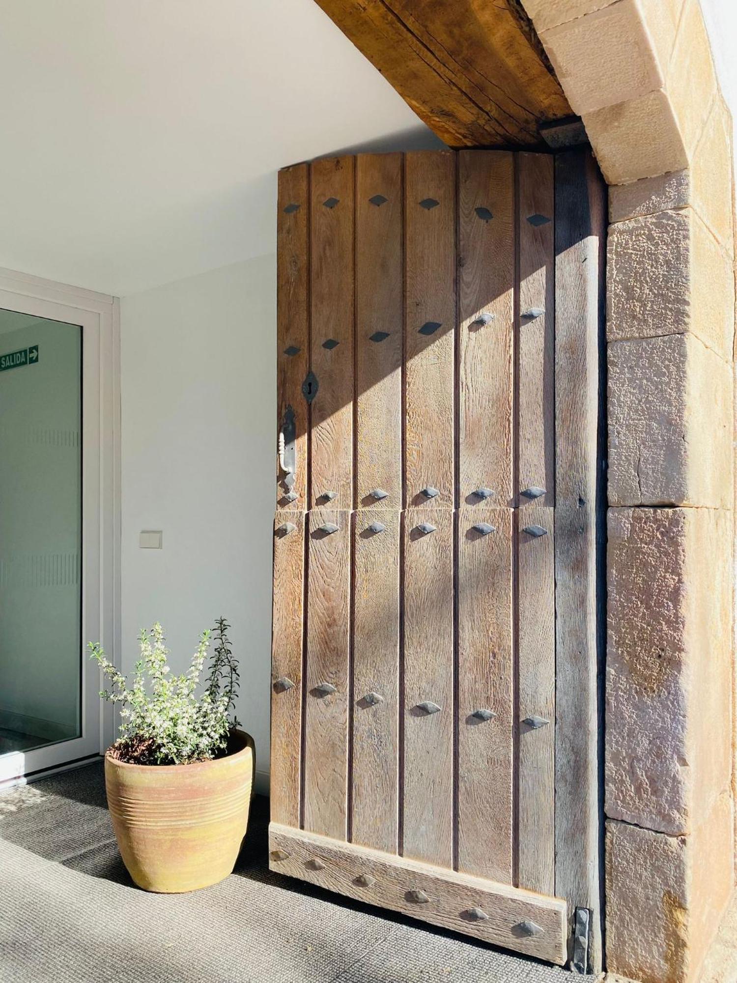 Bed and Breakfast Venta De Arrieta Saragueta Exterior foto
